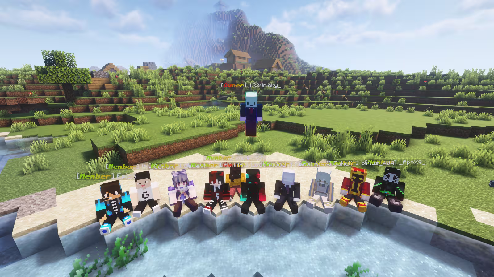 Minecraft Group